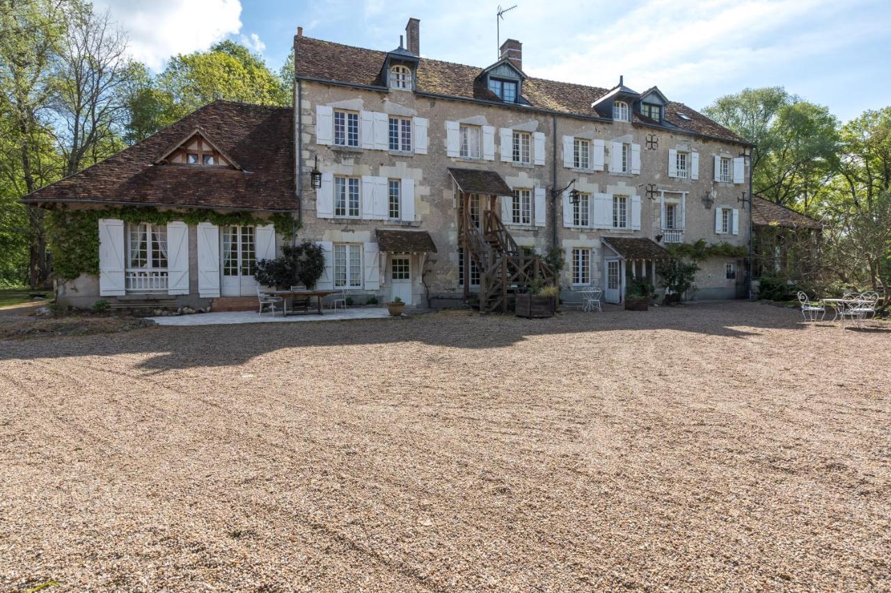 Maison d'hôtes Moulin du Bas Pesé Mont-près-Chambord Exterior foto