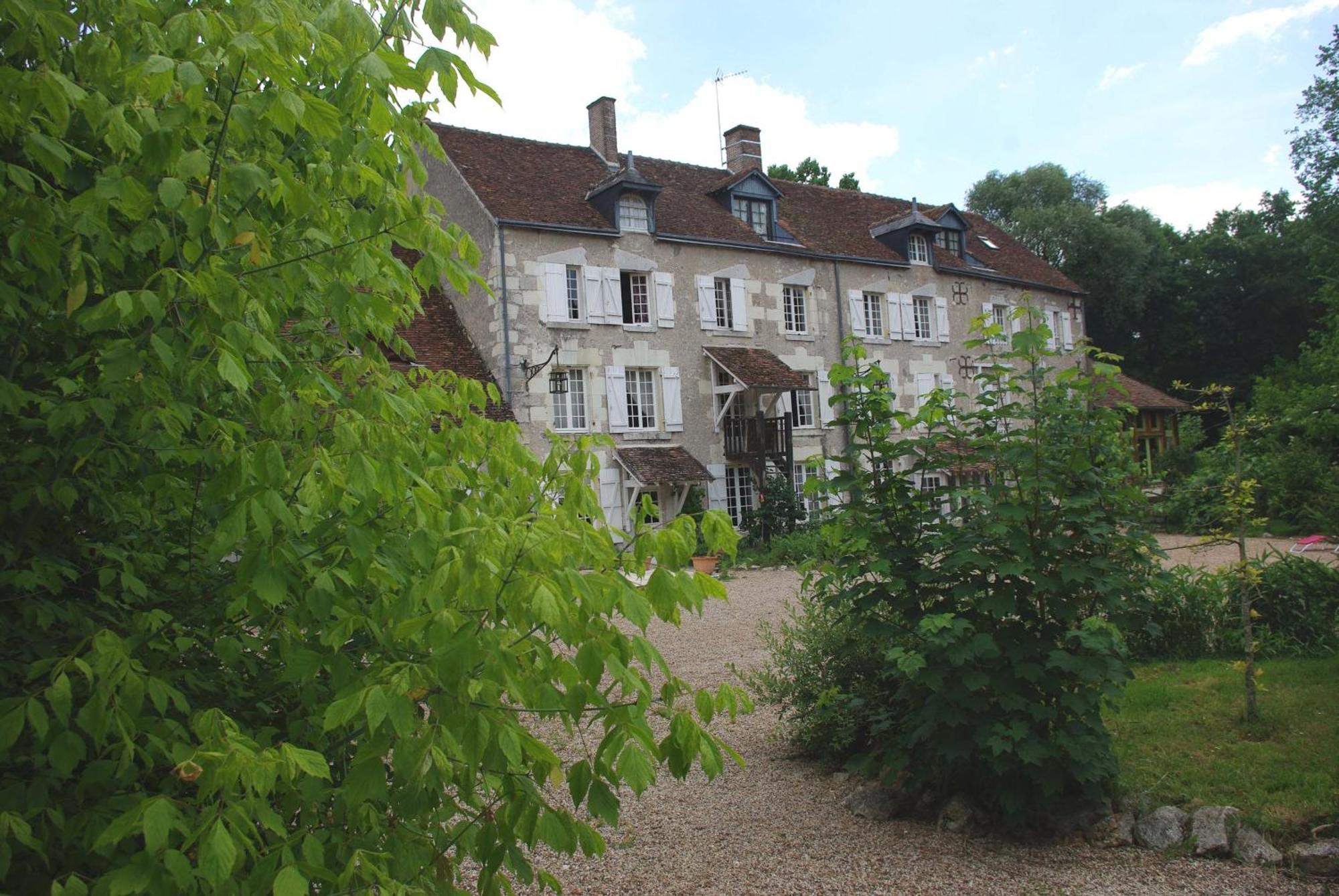 Maison d'hôtes Moulin du Bas Pesé Mont-près-Chambord Exterior foto