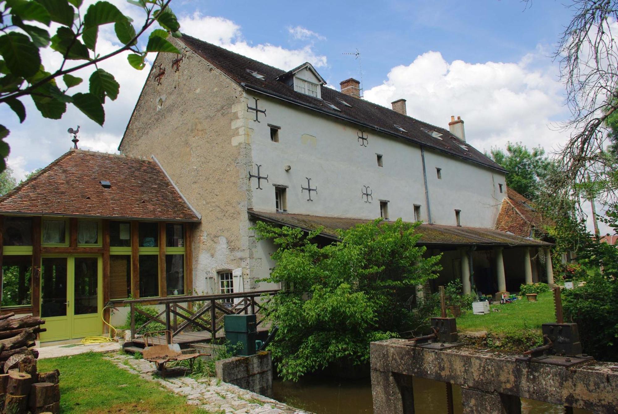 Maison d'hôtes Moulin du Bas Pesé Mont-près-Chambord Exterior foto