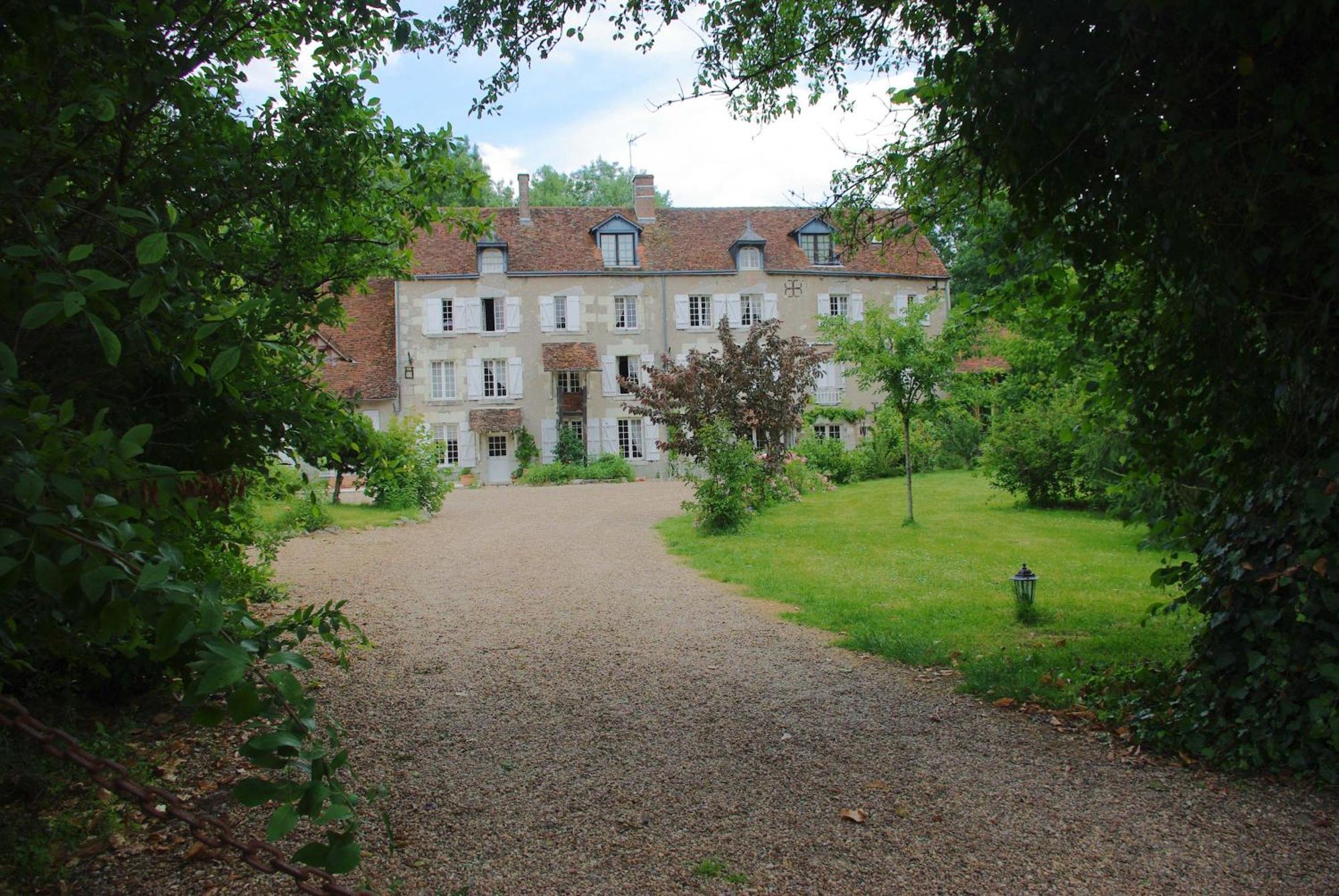 Maison d'hôtes Moulin du Bas Pesé Mont-près-Chambord Exterior foto