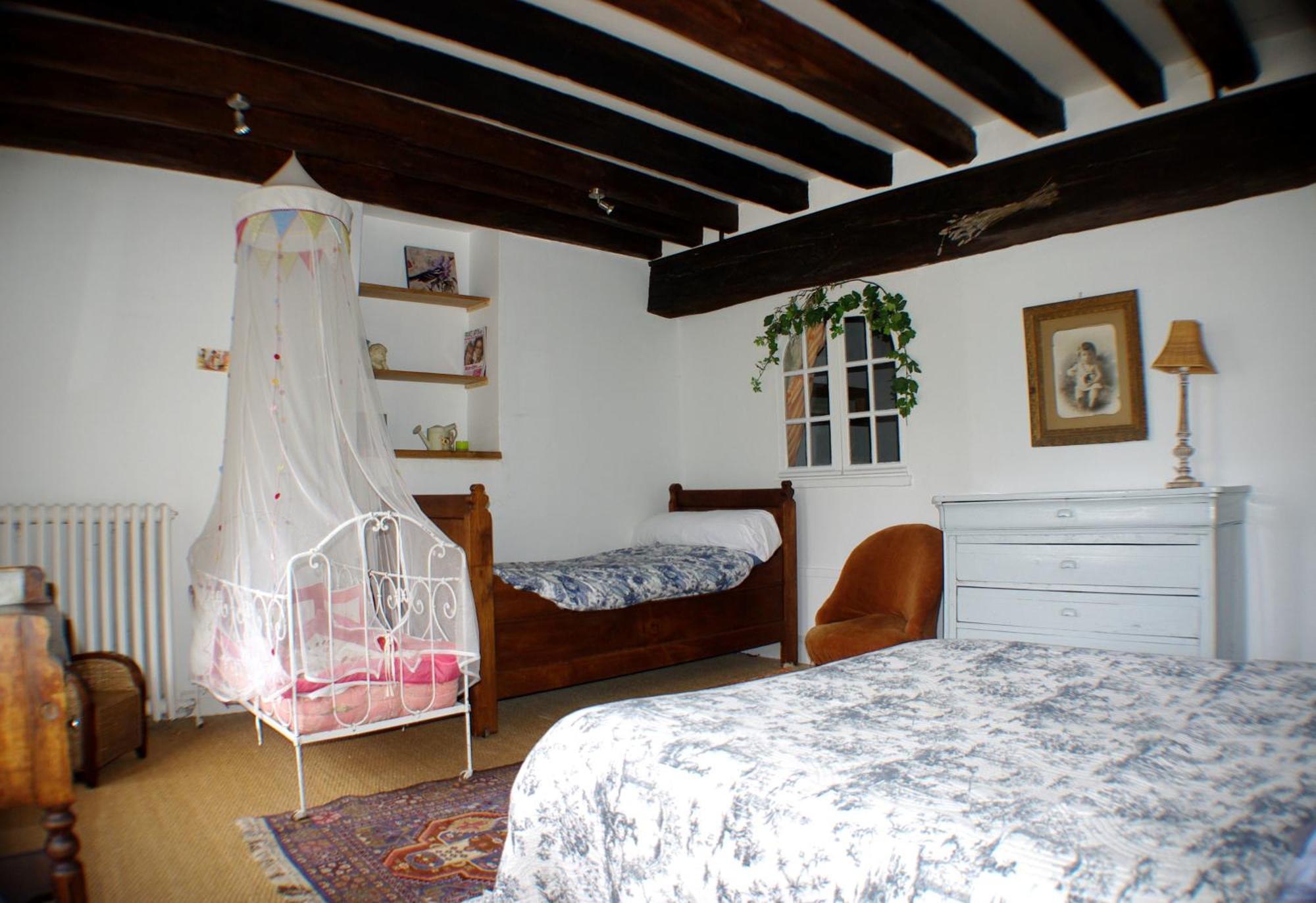 Maison d'hôtes Moulin du Bas Pesé Mont-près-Chambord Habitación foto