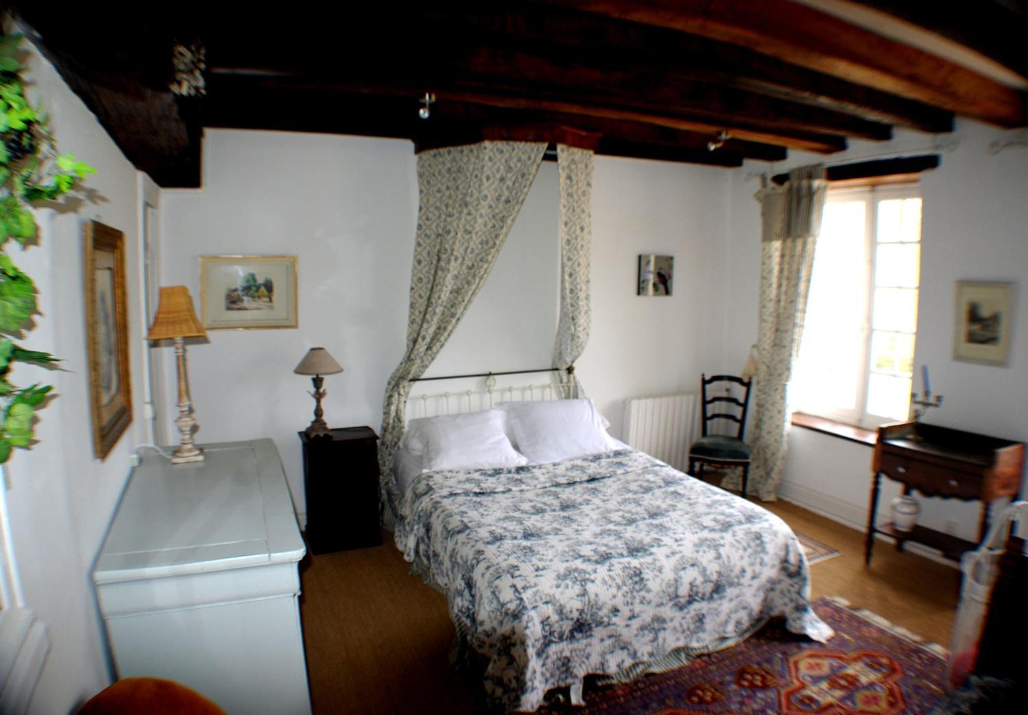 Maison d'hôtes Moulin du Bas Pesé Mont-près-Chambord Habitación foto