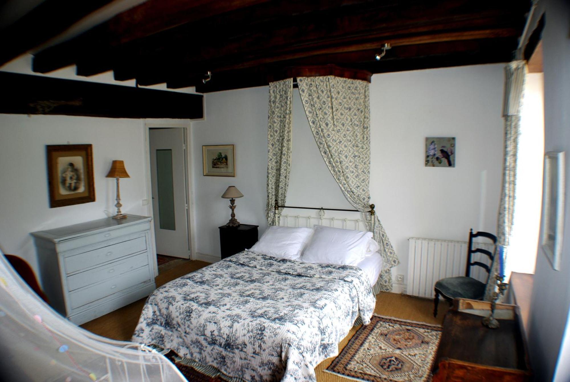 Maison d'hôtes Moulin du Bas Pesé Mont-près-Chambord Habitación foto