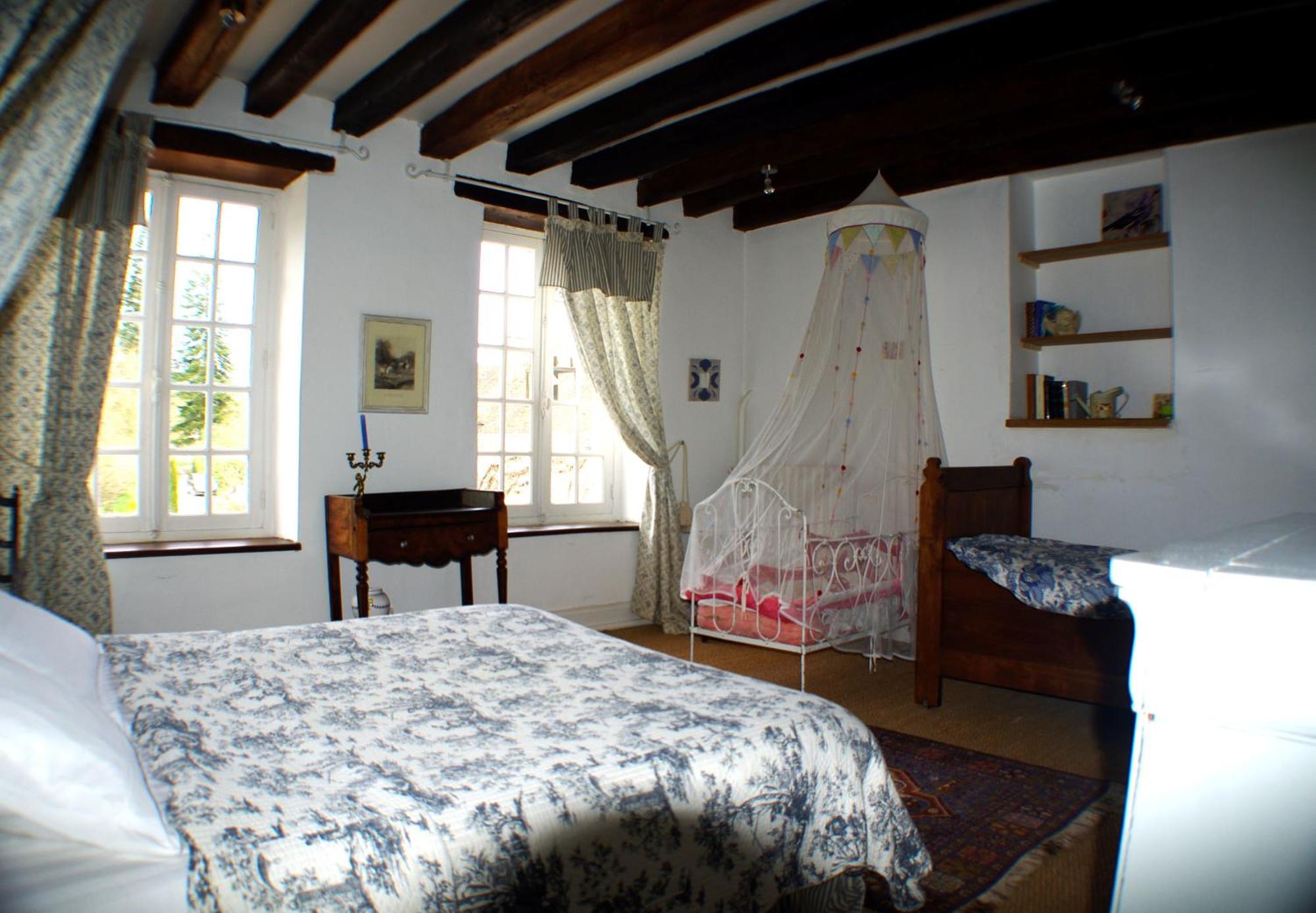 Maison d'hôtes Moulin du Bas Pesé Mont-près-Chambord Habitación foto