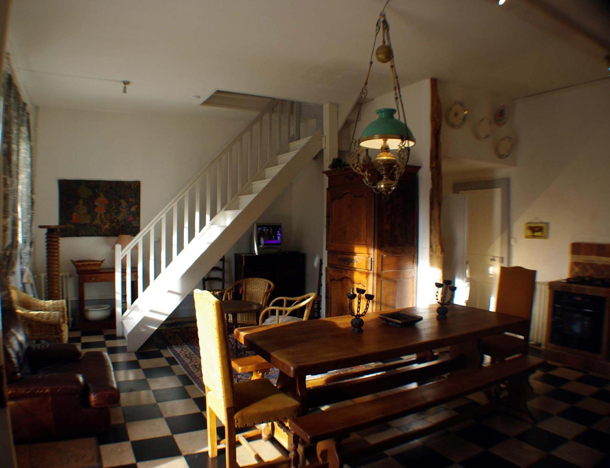 Maison d'hôtes Moulin du Bas Pesé Mont-près-Chambord Habitación foto