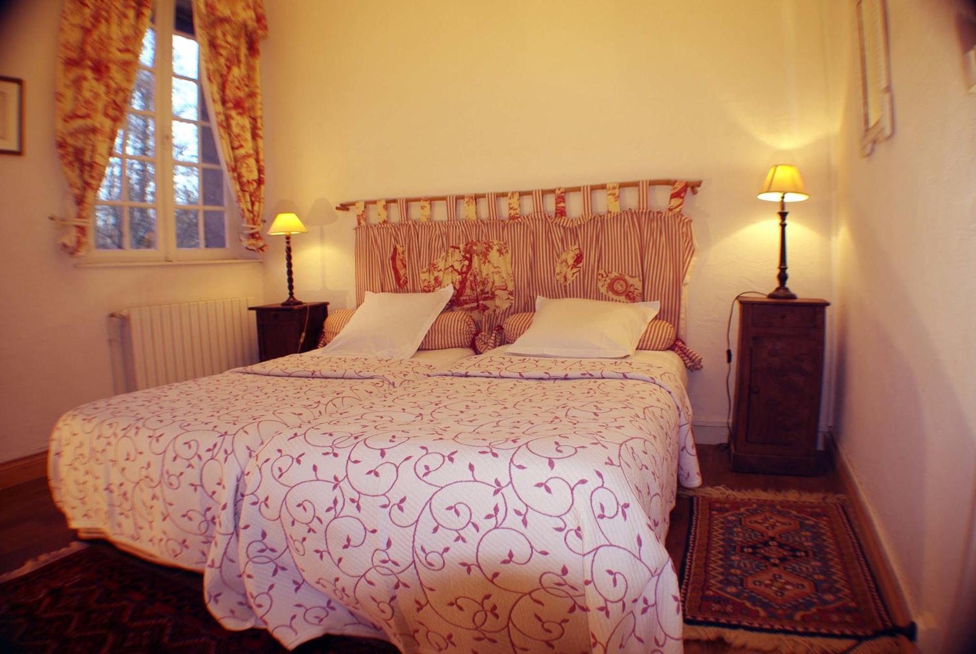 Maison d'hôtes Moulin du Bas Pesé Mont-près-Chambord Habitación foto