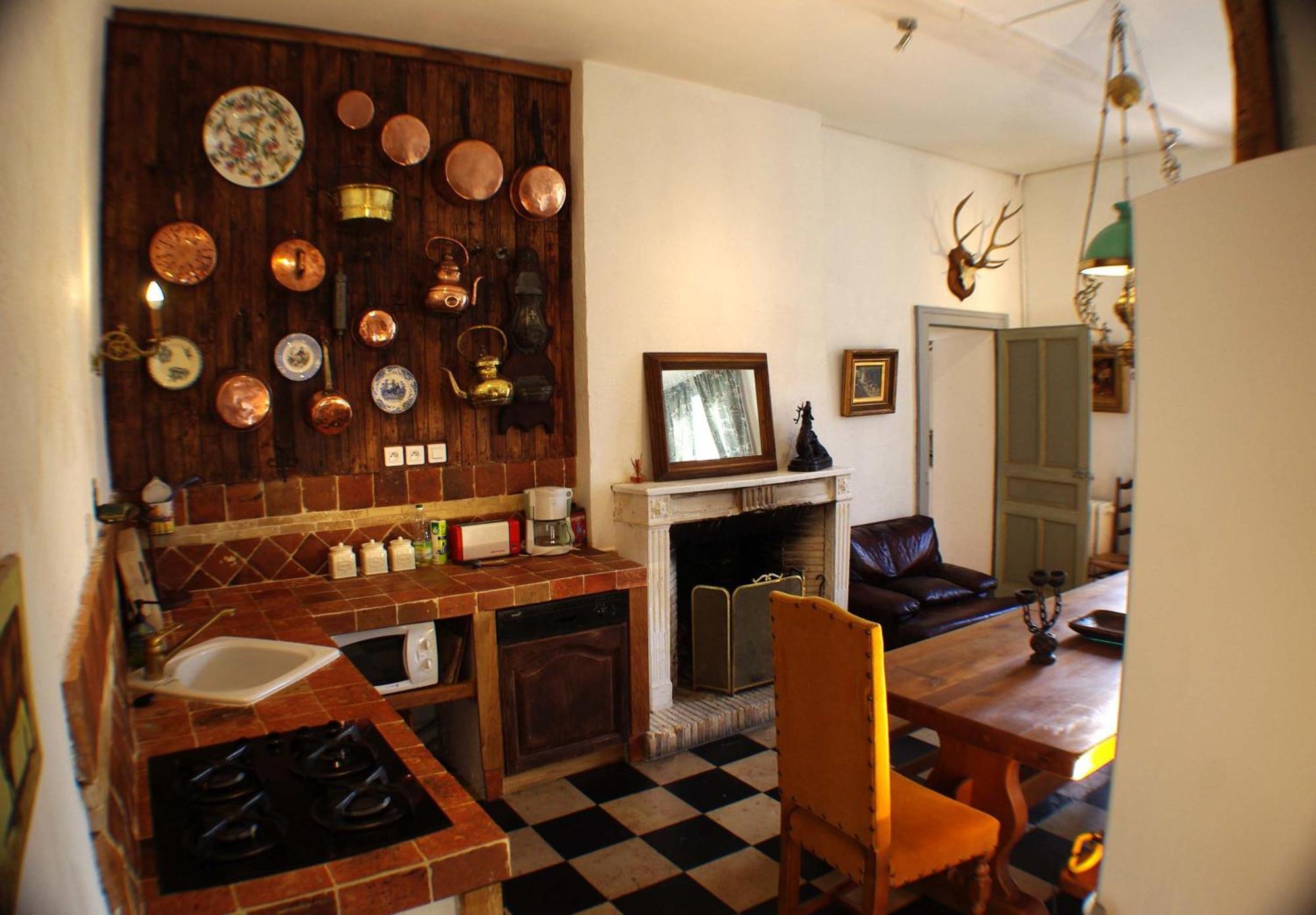 Maison d'hôtes Moulin du Bas Pesé Mont-près-Chambord Habitación foto