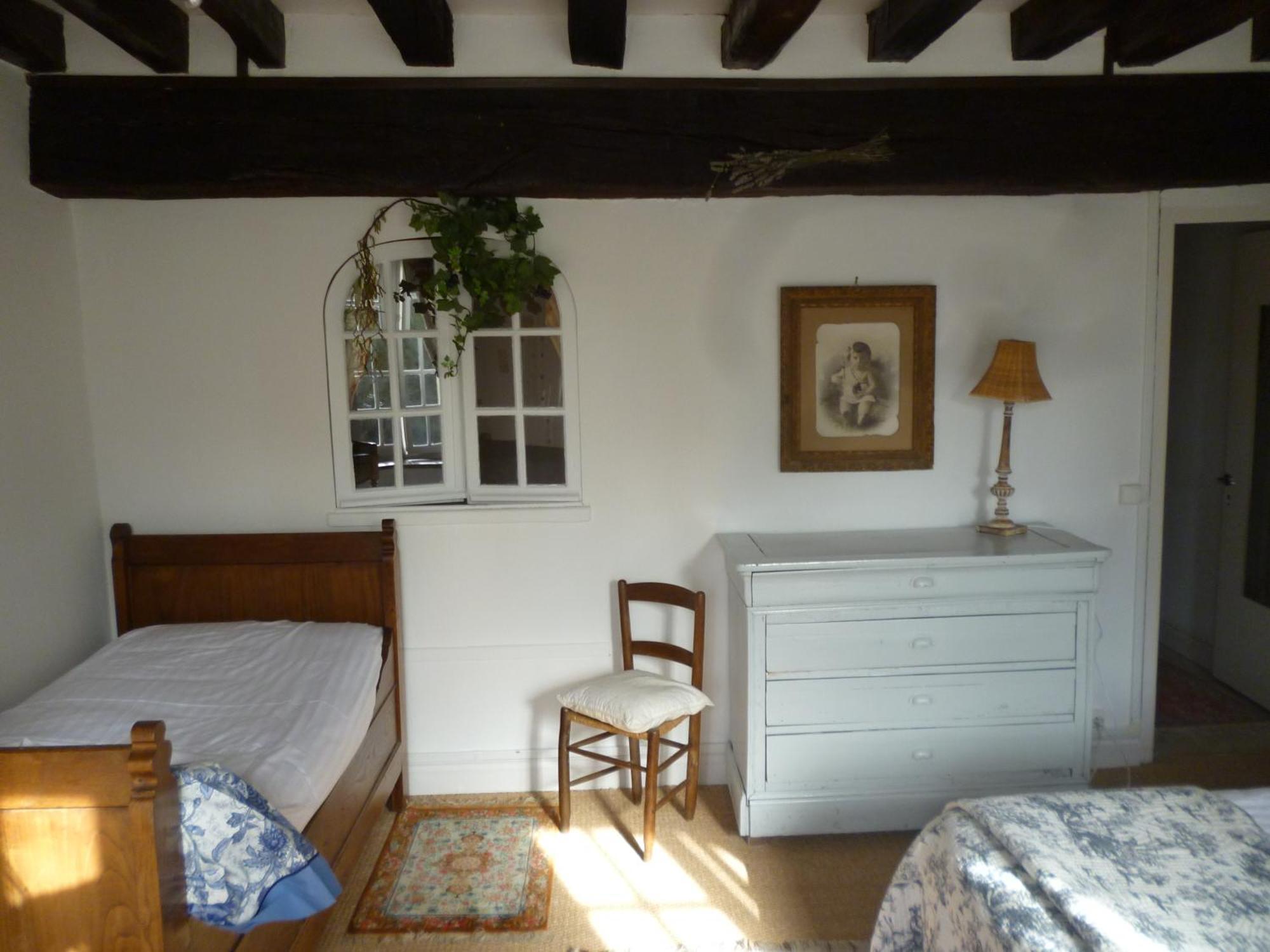 Maison d'hôtes Moulin du Bas Pesé Mont-près-Chambord Habitación foto
