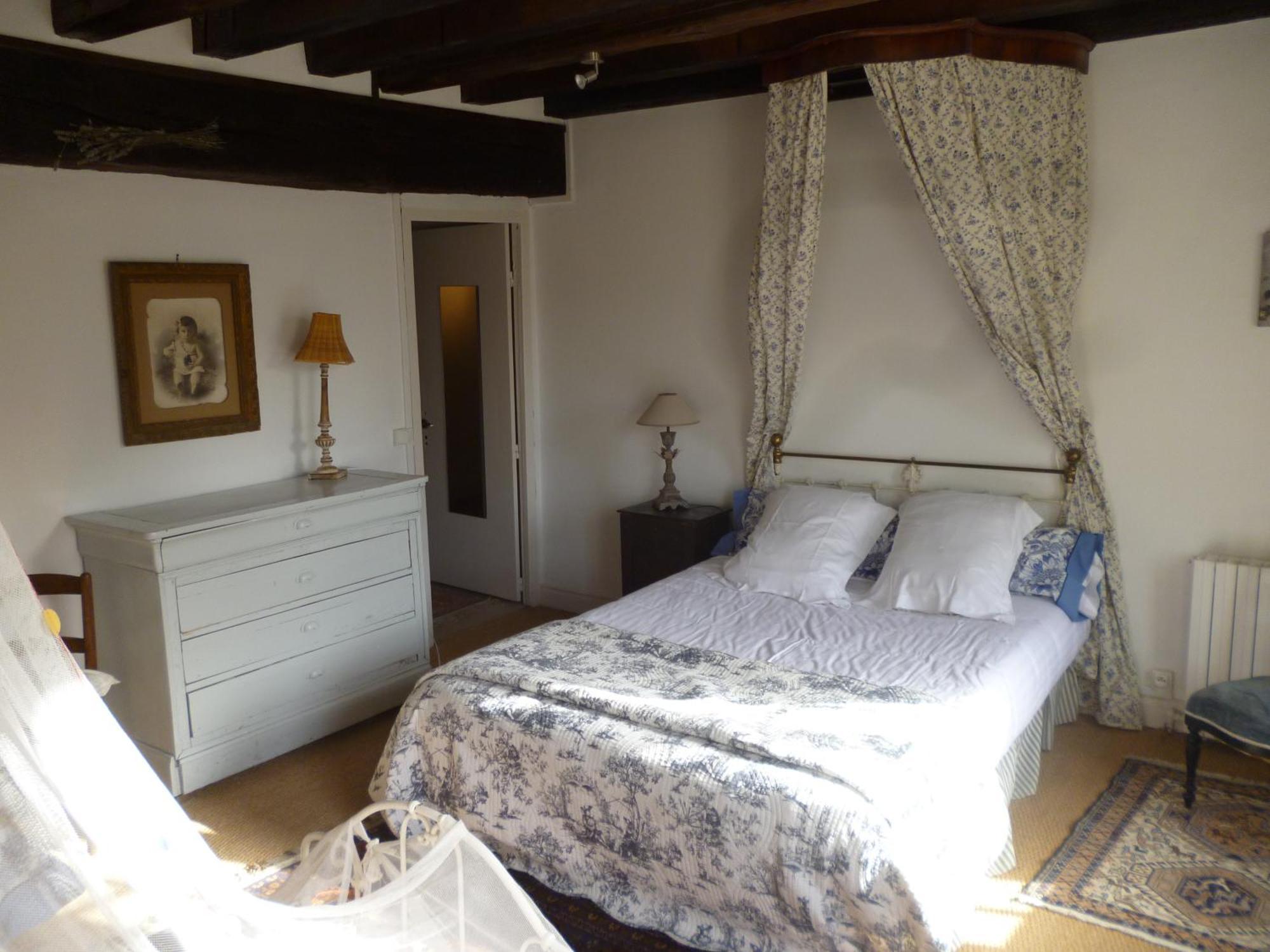 Maison d'hôtes Moulin du Bas Pesé Mont-près-Chambord Habitación foto
