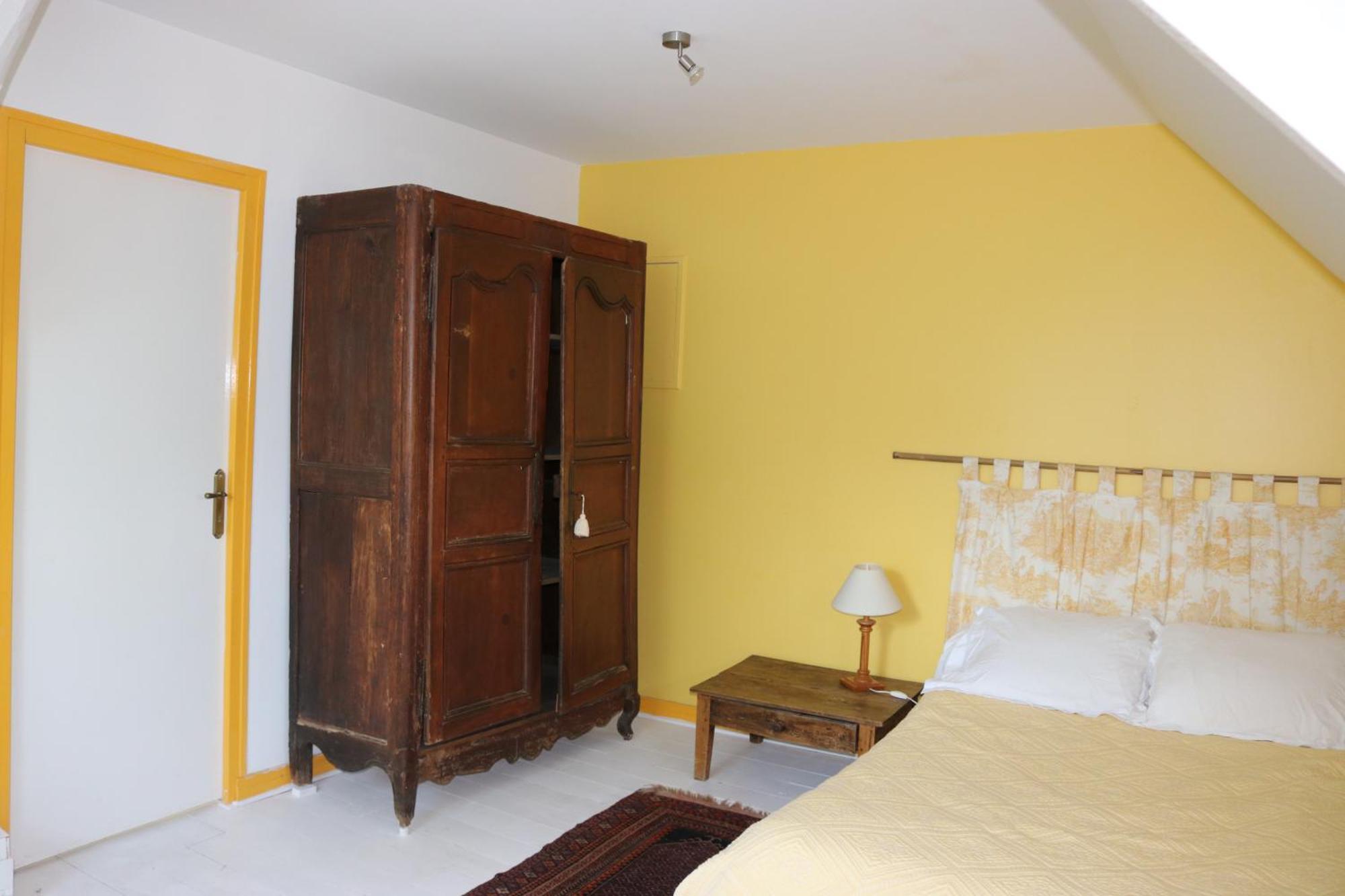 Maison d'hôtes Moulin du Bas Pesé Mont-près-Chambord Habitación foto