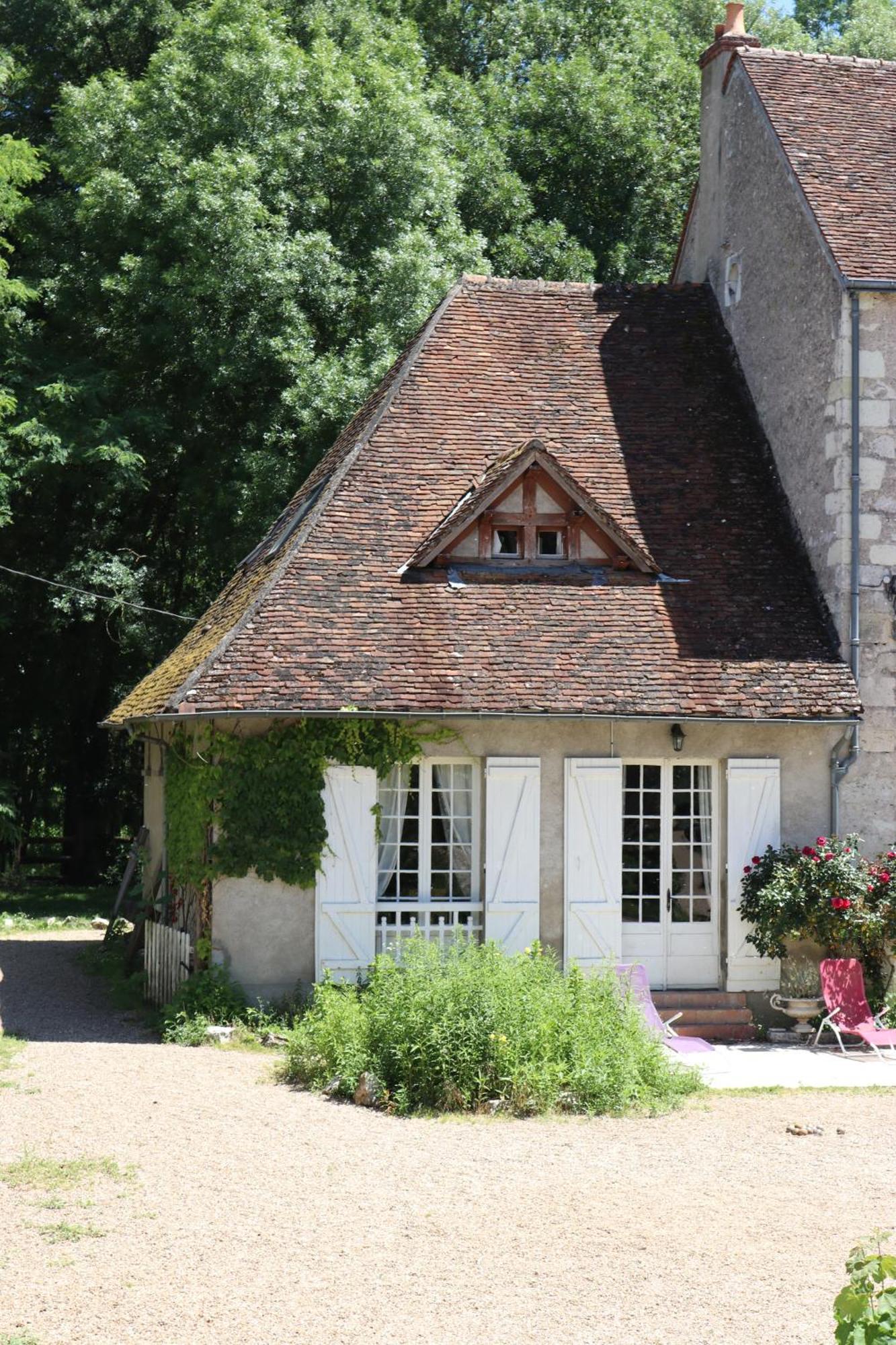 Maison d'hôtes Moulin du Bas Pesé Mont-près-Chambord Habitación foto