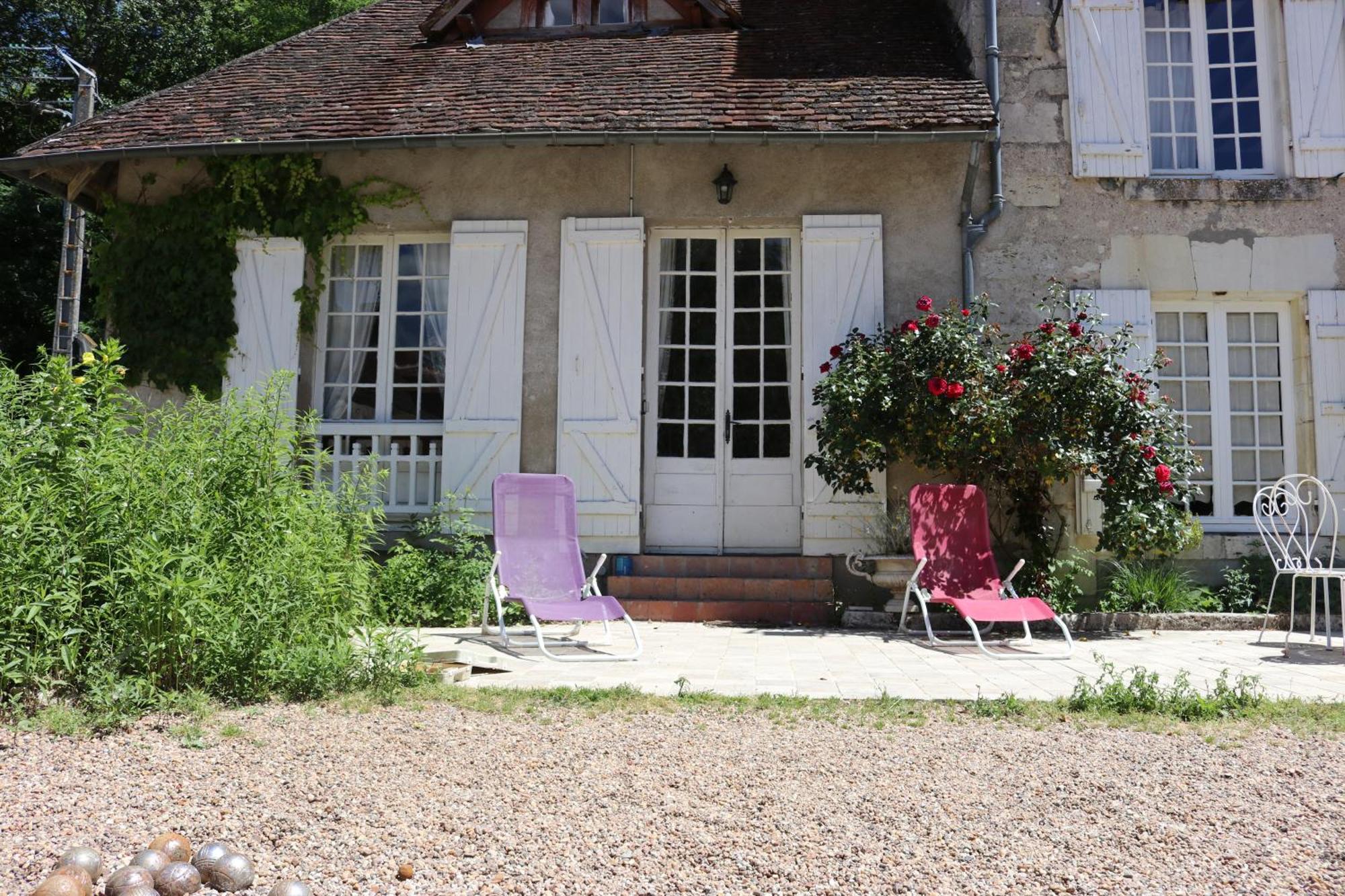 Maison d'hôtes Moulin du Bas Pesé Mont-près-Chambord Habitación foto