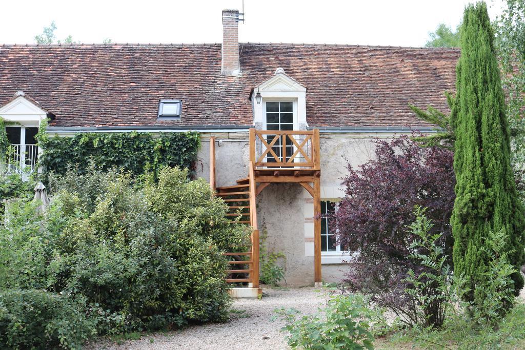 Maison d'hôtes Moulin du Bas Pesé Mont-près-Chambord Exterior foto
